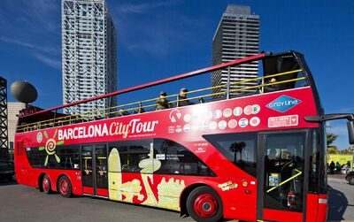 City Tour Barcelone avec Julia Travel