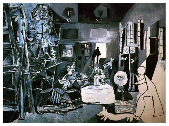 Picasso Las Meninas Barcelona 