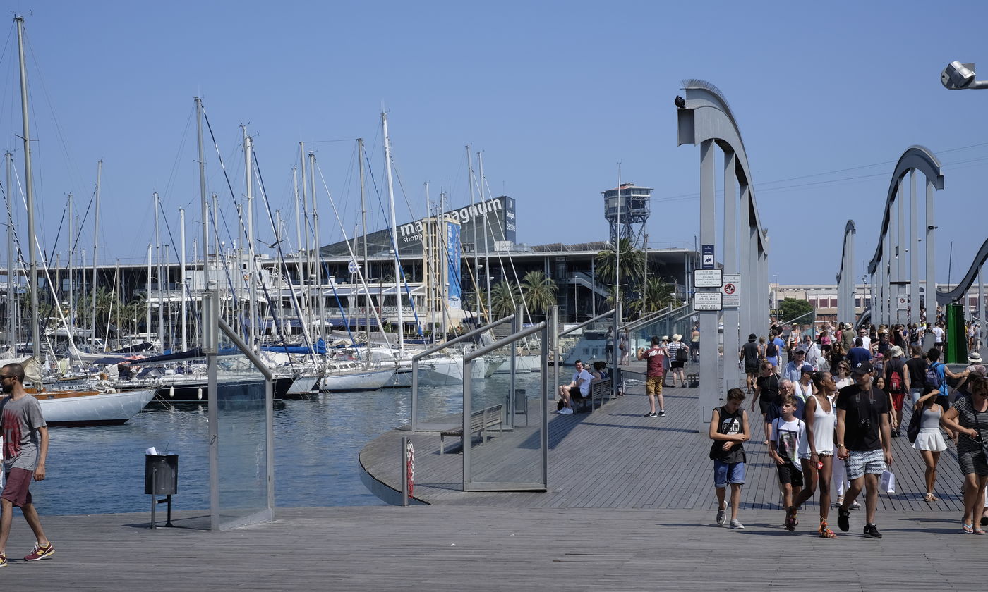Tourist Map Of Barcelona 2022
