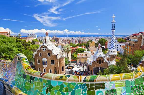 Park Güell UNESCO world heritage site Park Güell UNESCO world heritage site