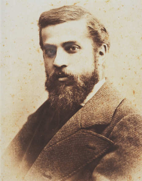 Antoni Gaudí in 1878 Antoni Gaudí in 1878