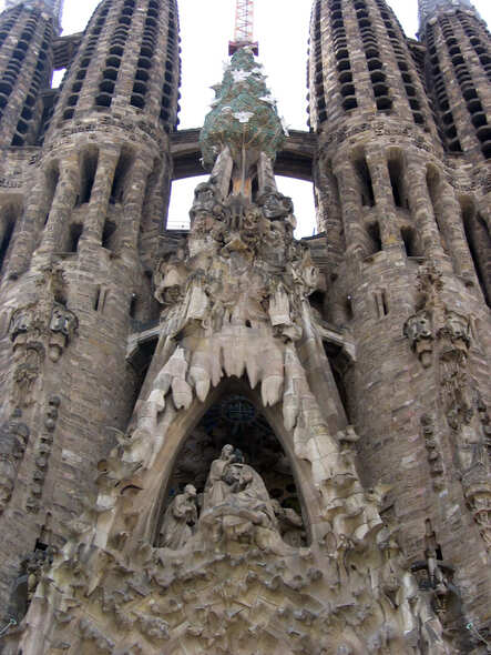 Sagrada Familia Façade de la Nativité Sagrada Familia Façade de la Nativité