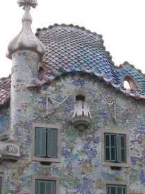 Barcelona Casa Batllo - Gaudi