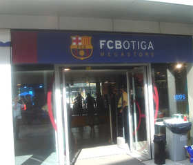 FC Barcelona s Store
