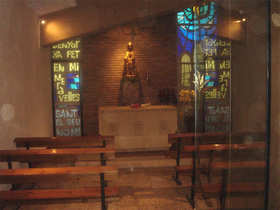 FC Barcelona s chapel