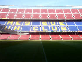 The stadium