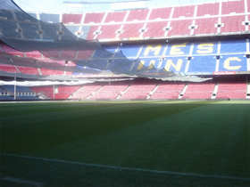 The stadium