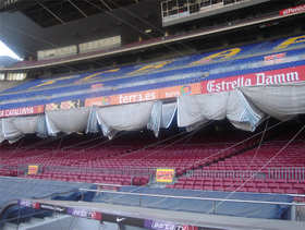 The stadium