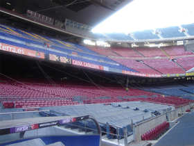 The stadium