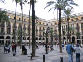 Plaza Reial - Barcelona