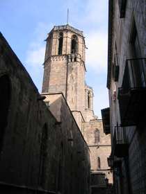 Church Santa Creu - Barcelona