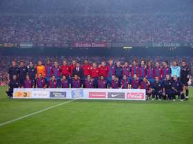 FC Barcelona - The team