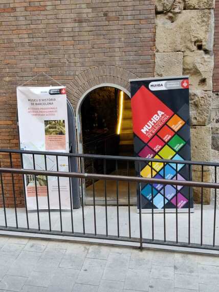 Le Musée d'Histoire de Barcelone (MUHBA) Le Musée d'Histoire de Barcelone (MUHBA)