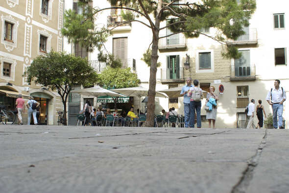 Plaça del Pi Plaça del Pi