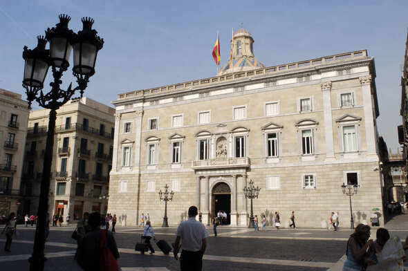 Plaza Sant Jaume Plaza Sant Jaume