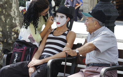 Visit Las Ramblas in Barcelona