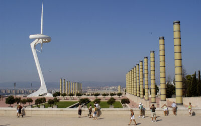 Visit with us the Montjuic