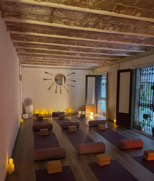 meditation, breathwork, sound bath in Barcelona