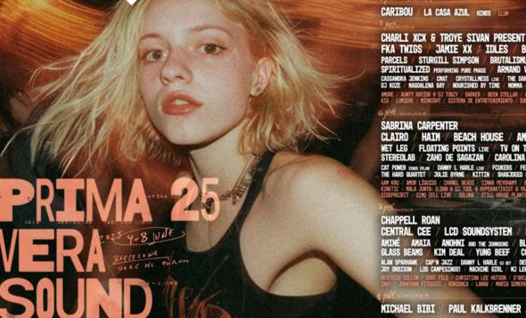 Primavera Sound Barcelona 2025 Primavera Sound Barcelona 2025