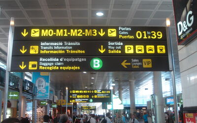 Barcelona Airport FAQ